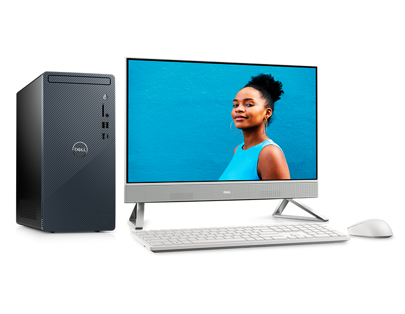 PCs - Desktop Computers & All-in-one PC | Dell India