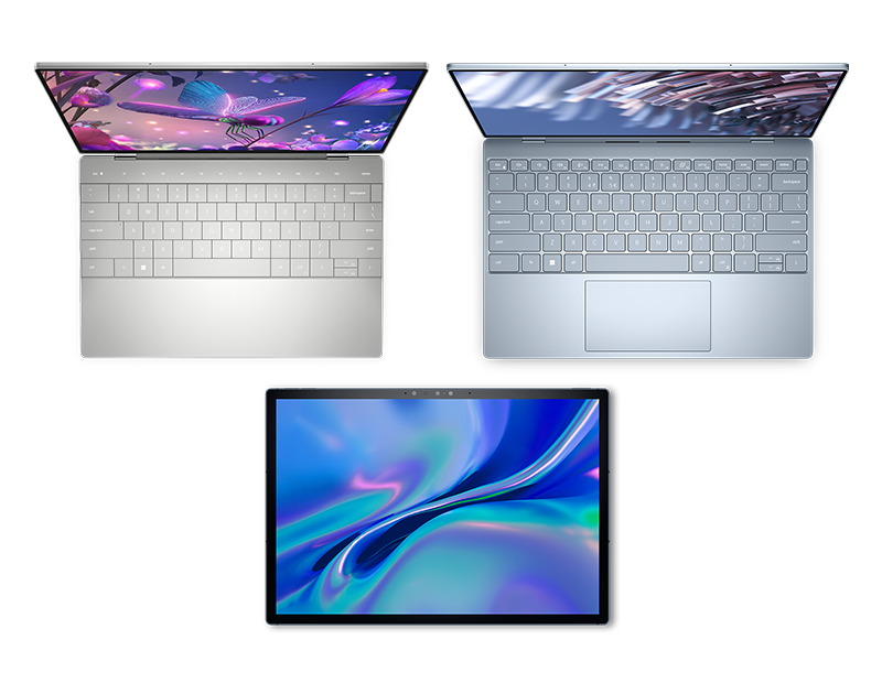Notebooki XPS oraz komputery typu 2 w 1
