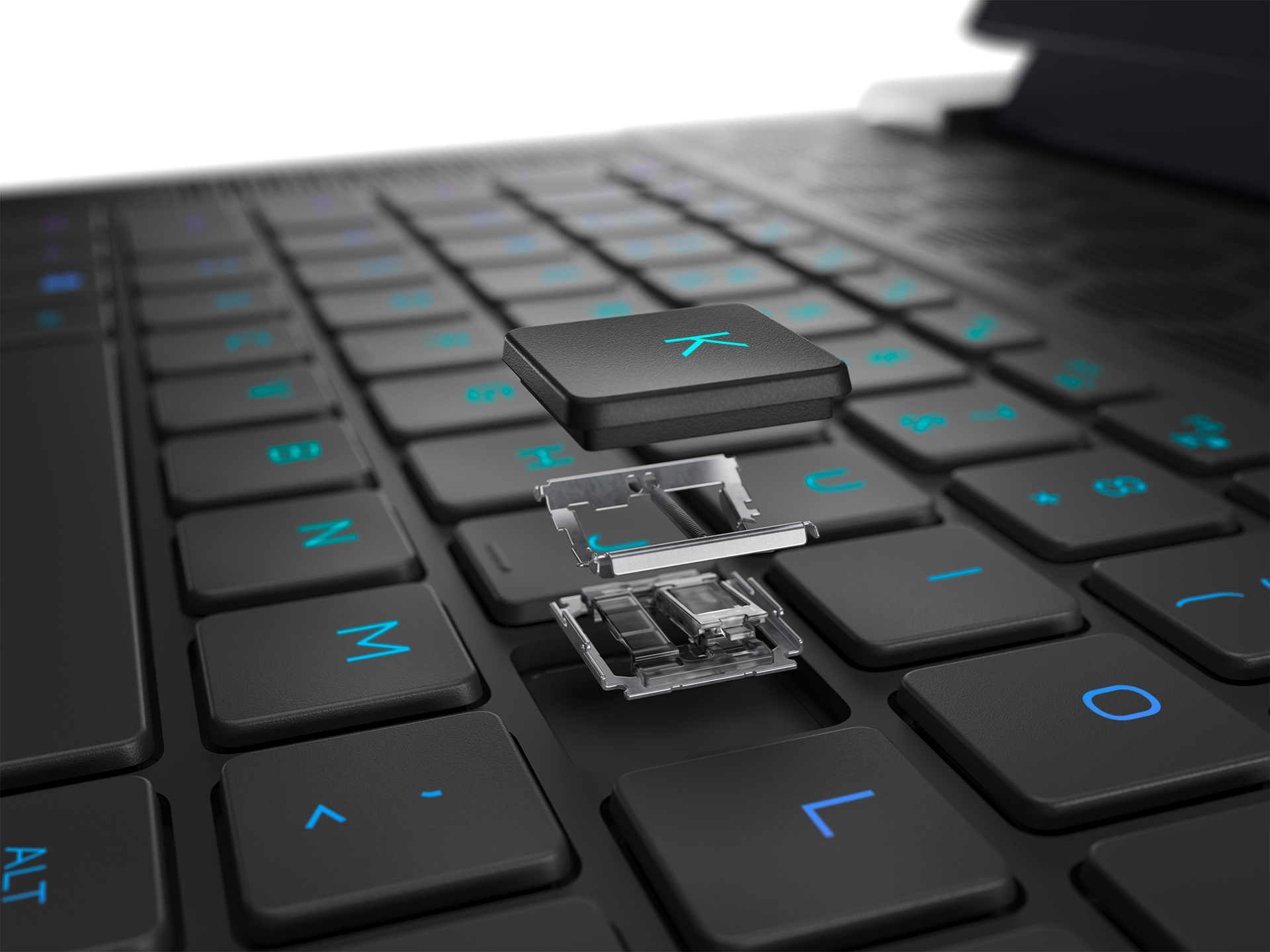 Cherry Alienware