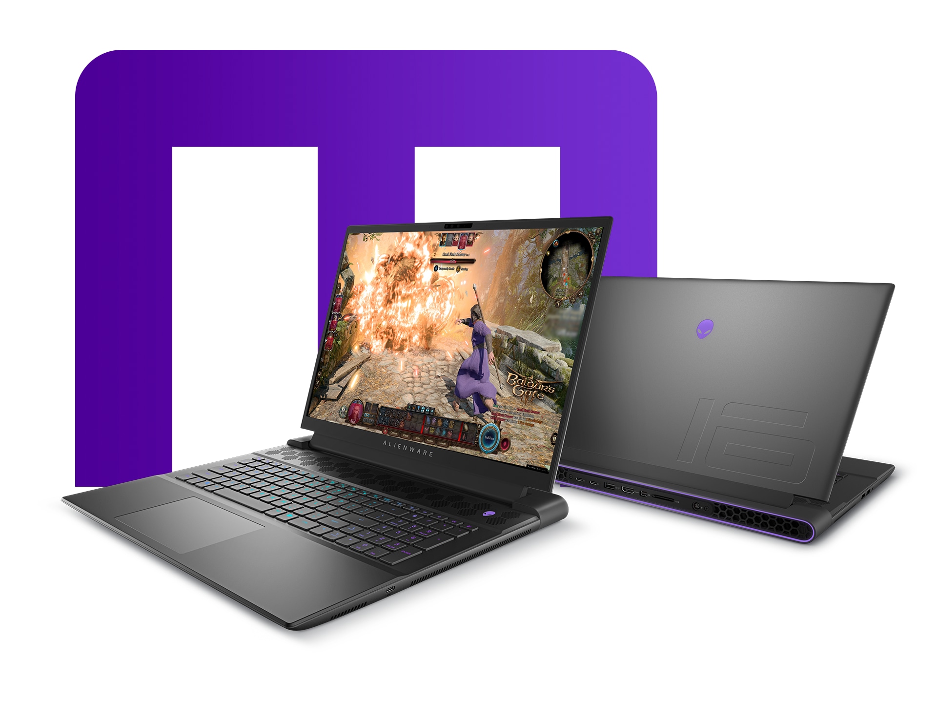 Alienware Laptops Franchise Page Image