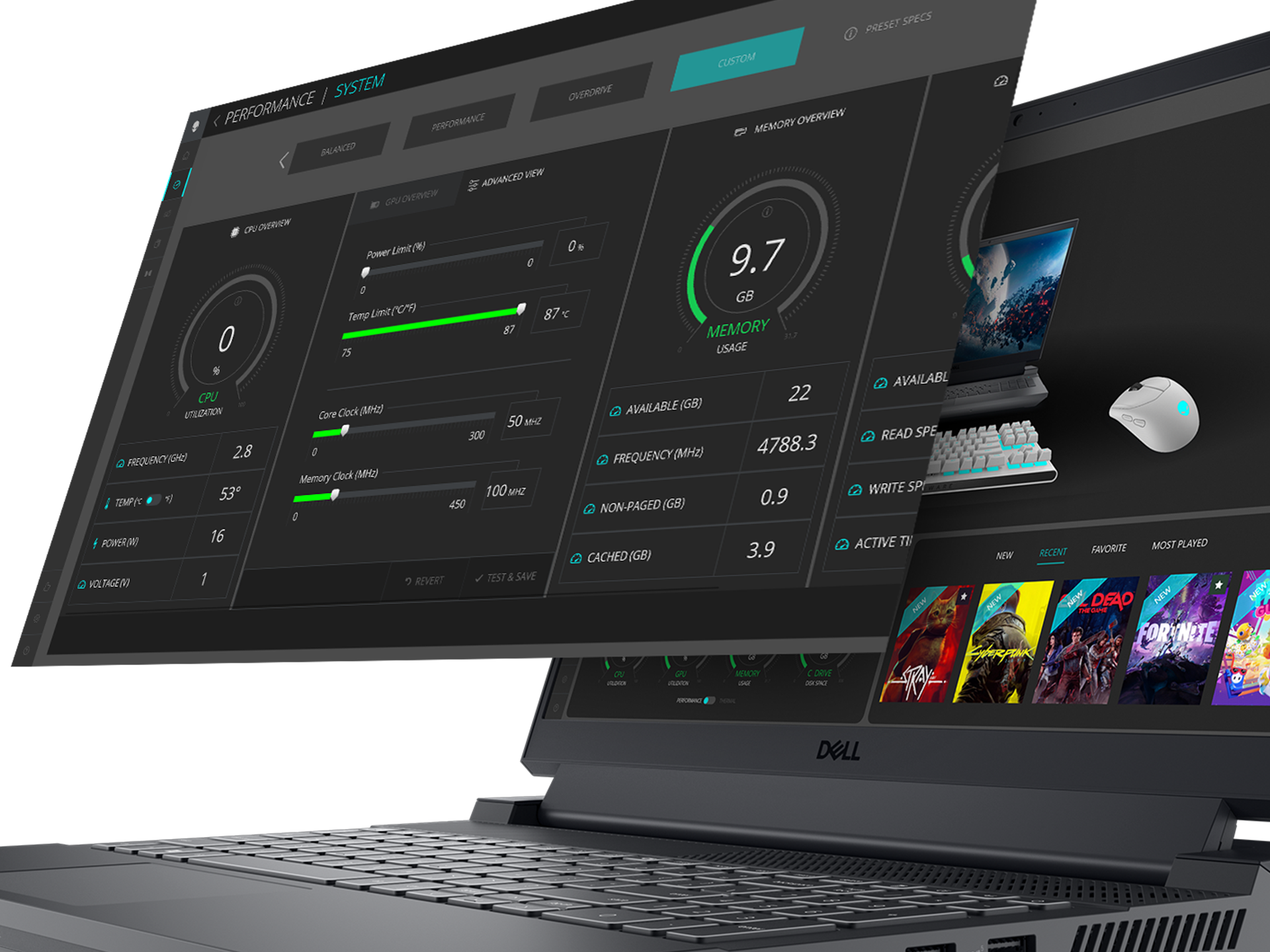 Dell G15 Gaming Laptop Goes Camo, Alienware Ships AMD-Refreshed Systems -  CNET