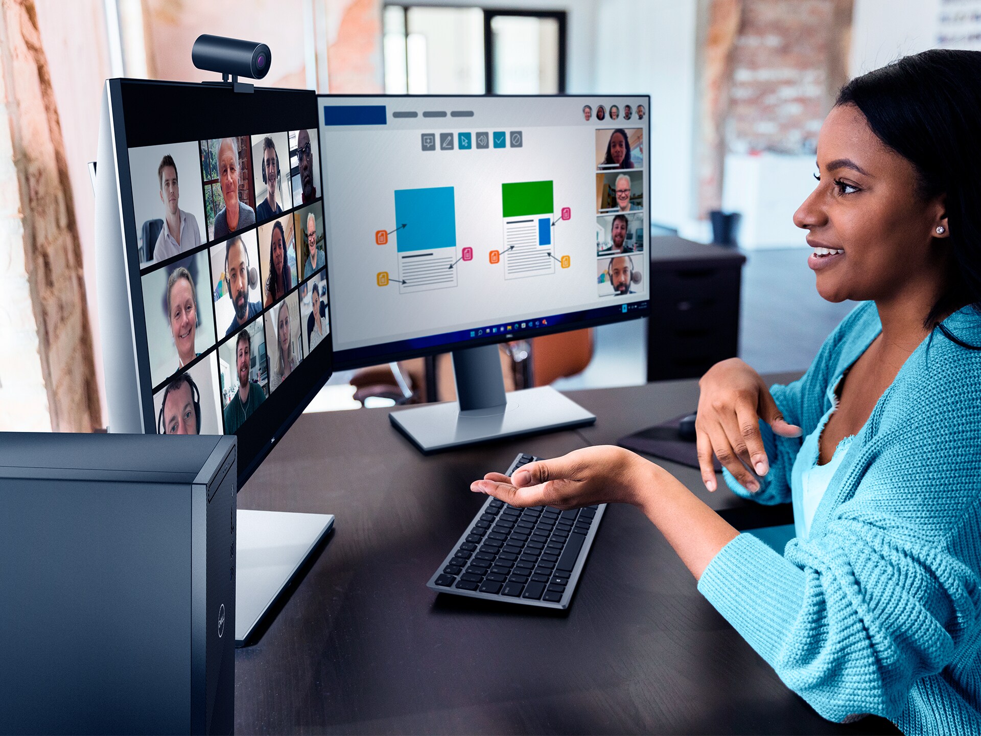 Inspiron desktops franchise page image slice