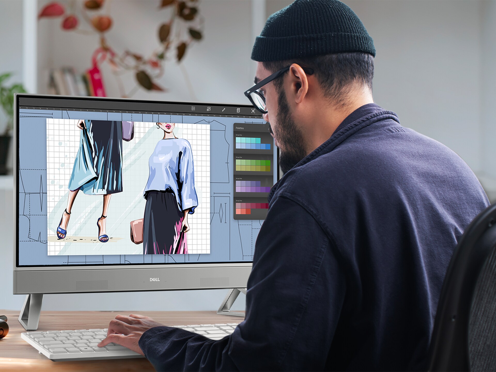 Inspiron desktops franchise page image slice