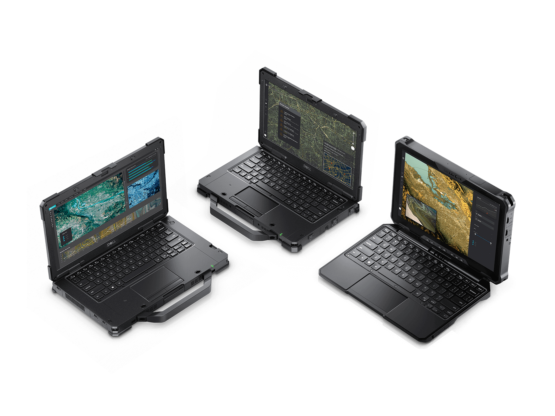 Latitude 5000/7000 Series Rugged Touch Notebooks & Rugged Tablet