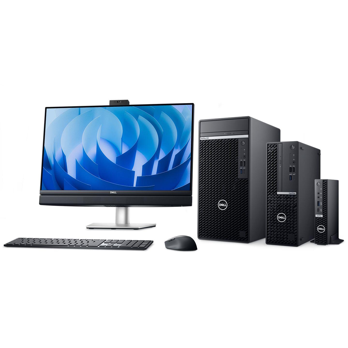 OptiPlex Desktop Computers | Dell Australia