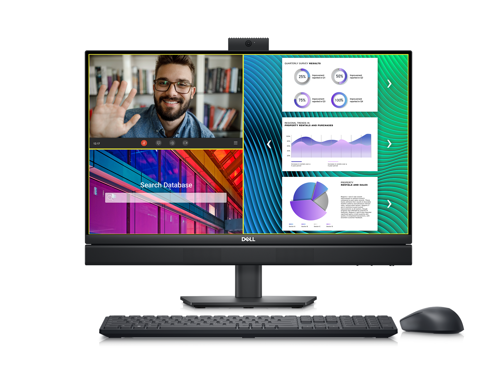 OptiPlex All-in-One Remote Work Use-Case