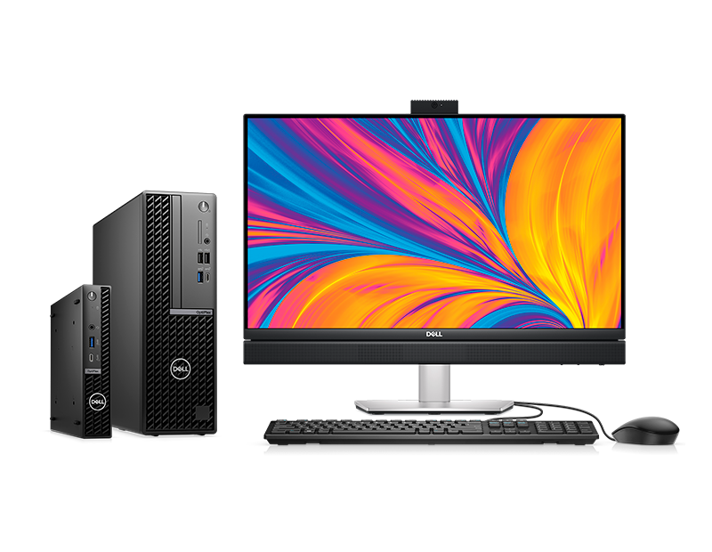 OptiPlex Desktops & All-in-One PCs