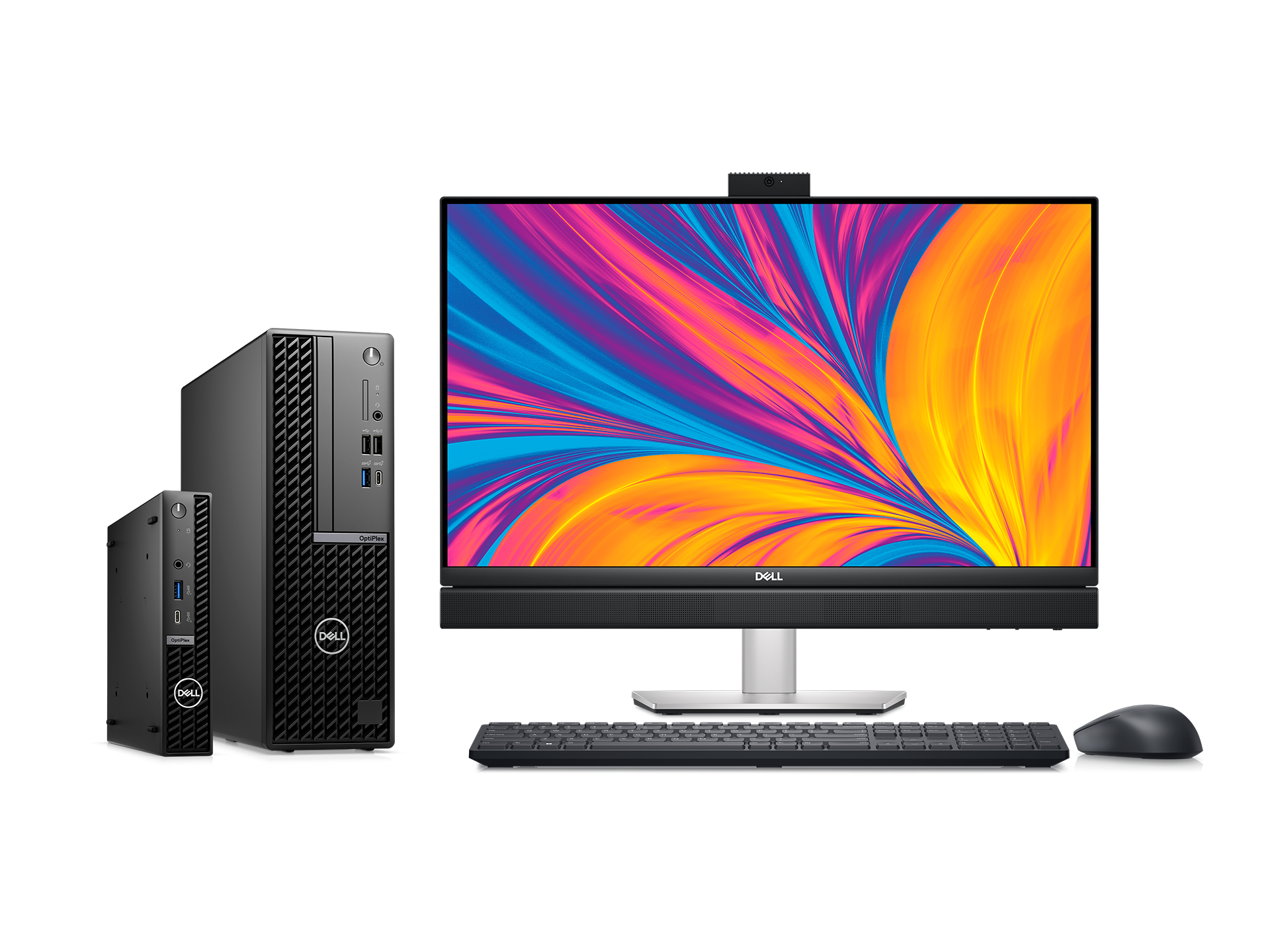 OptiPlex 13.5 Compact 產品系列頁面影像