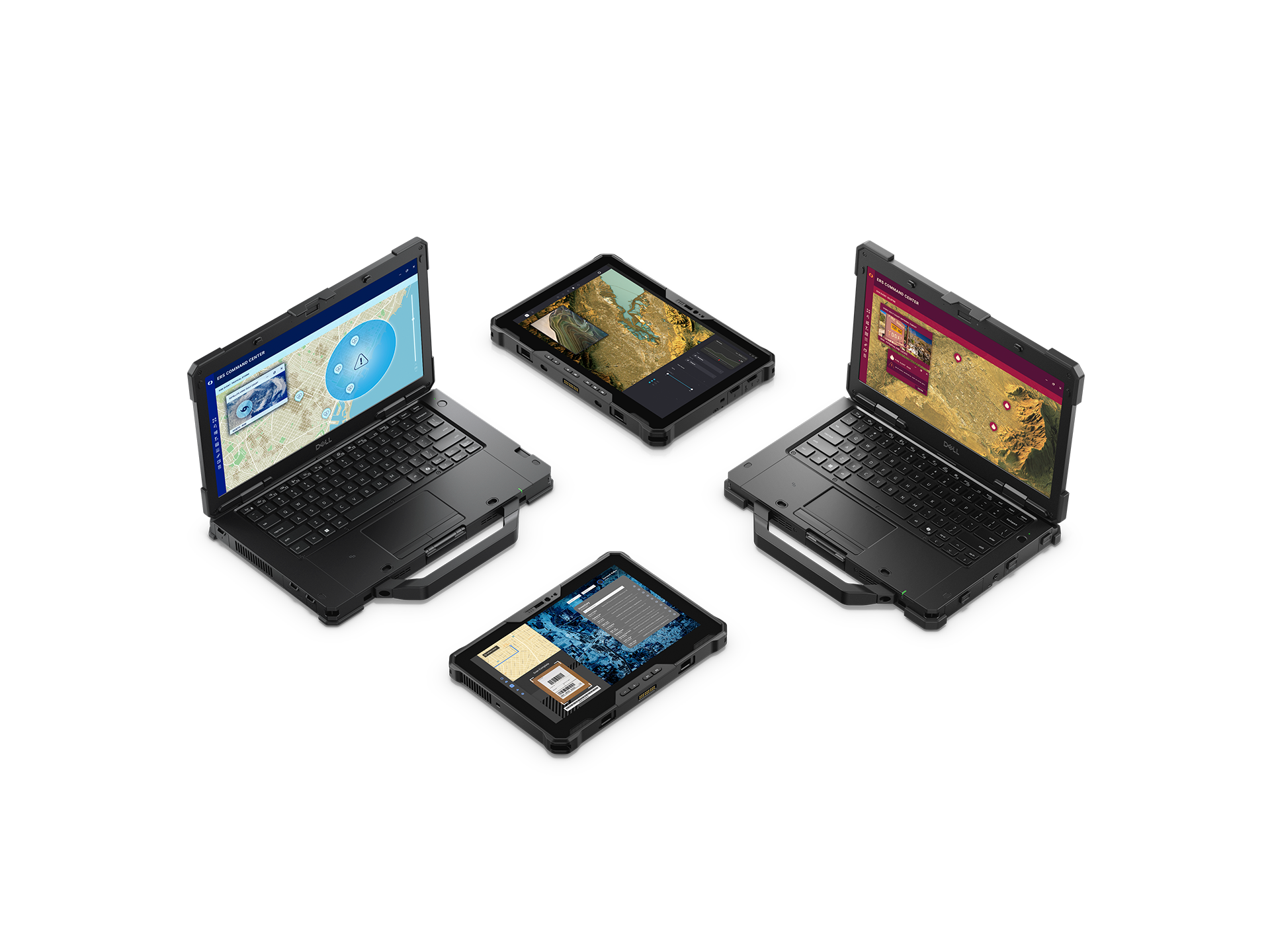 Dell Pro Rugged Touch Family Shot