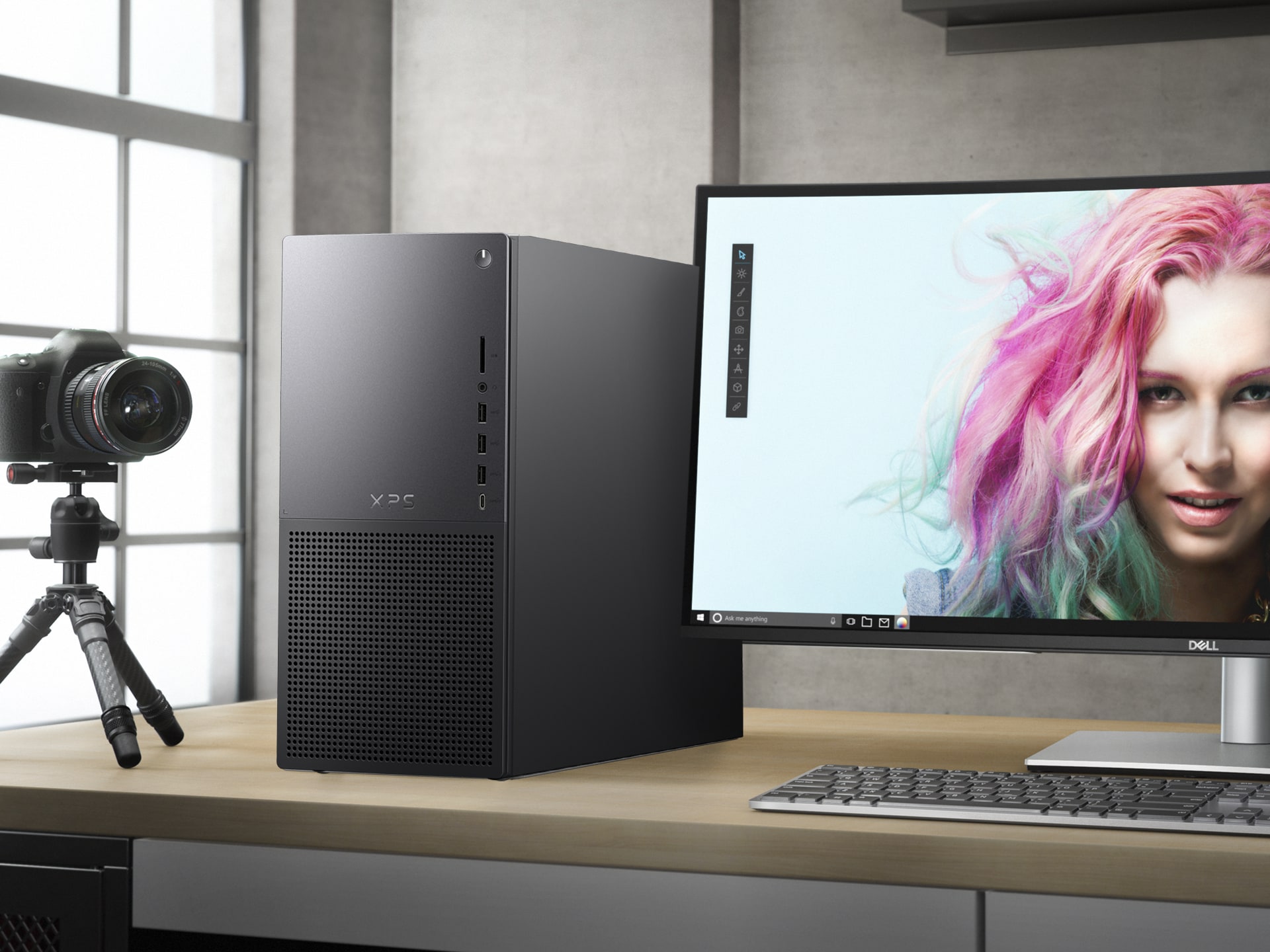 Für Kreative konzipiert