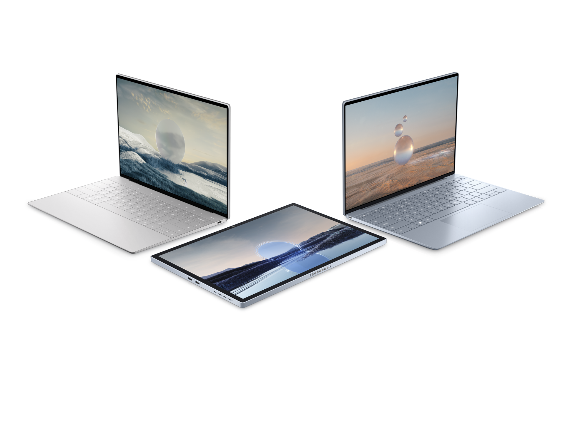 XPS-Laptops und 2-in-1-PCs