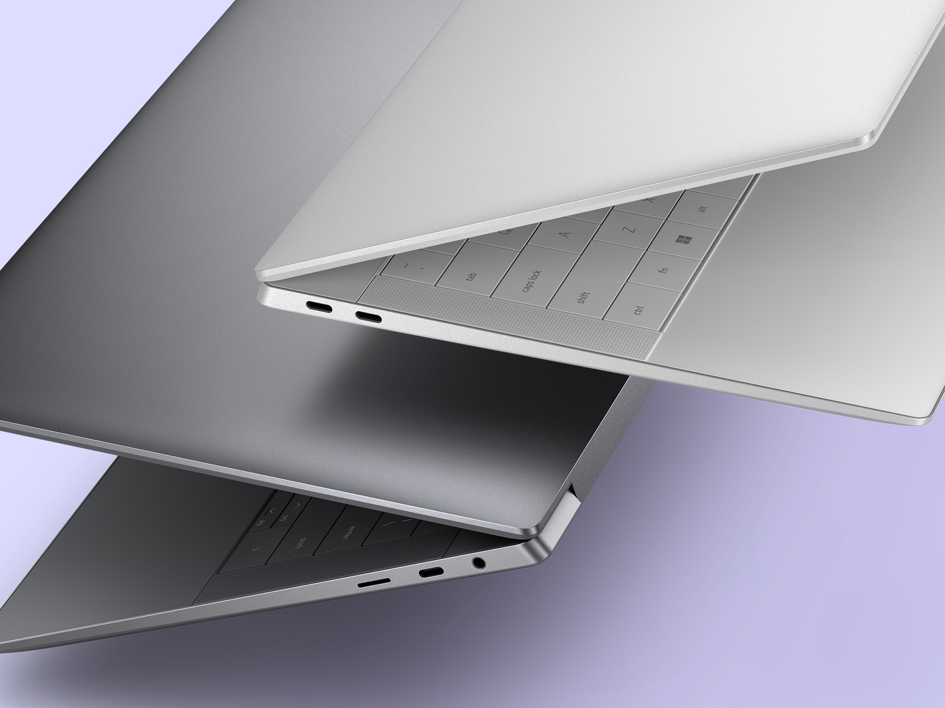XPS Laptops - Sideview