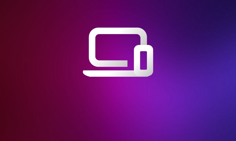 Laptop- und Telefonsymbol