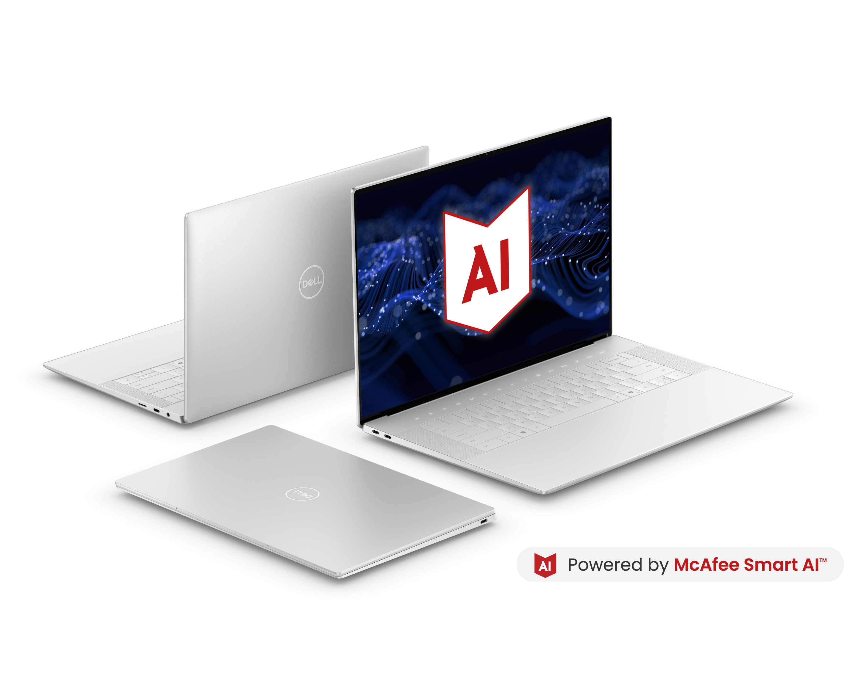 Dell & McAfee, built for security