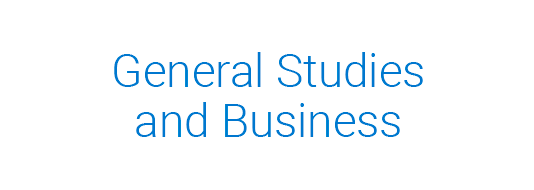 General Studies and Business