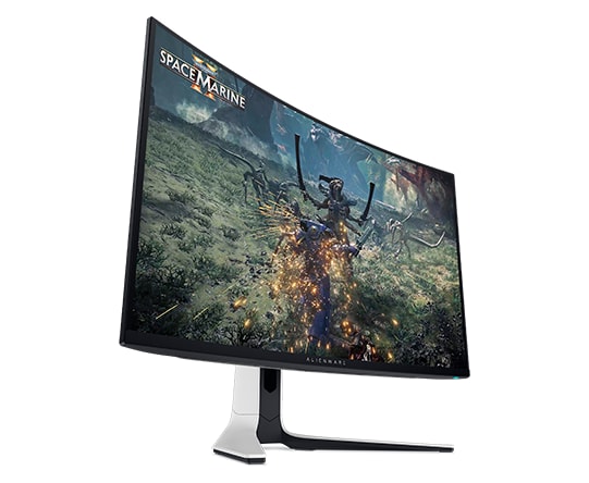 Alienware 32 4K QD- OLED Gaming Monitor - AW3225QF