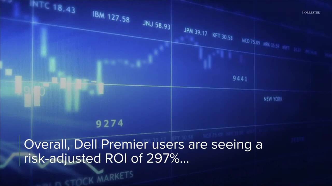 The Total Economic Impact™ of Dell Premier Solutions