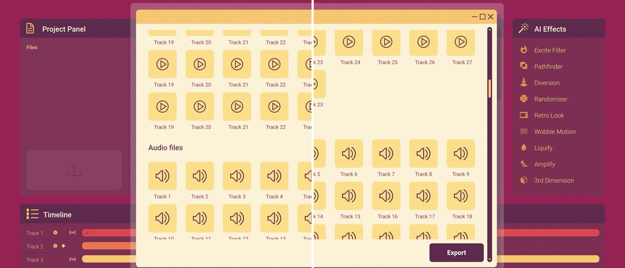 Écran affichant le taux d’actualisation