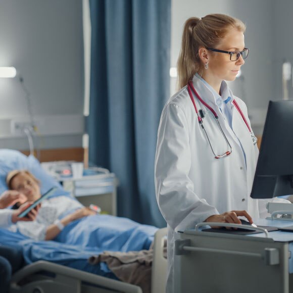 Digitaler Arbeitsplatz im Gesundheitswesen