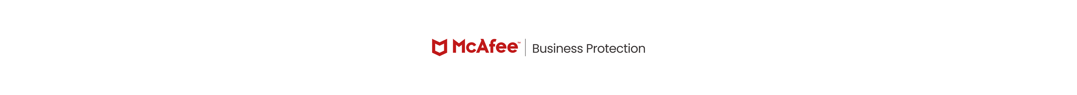 McAfee Business Protection logo