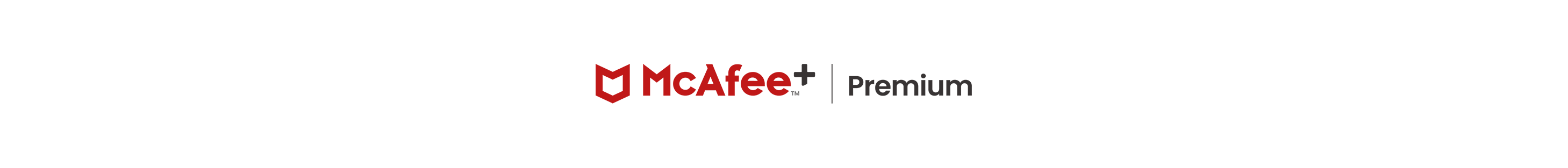McAfee Plus Premium logo