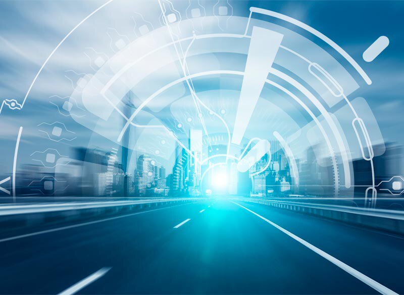 Abstract Road to City