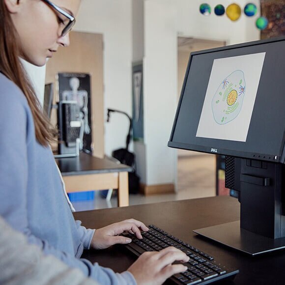 Desktop e workstation Dell per l'istruzione