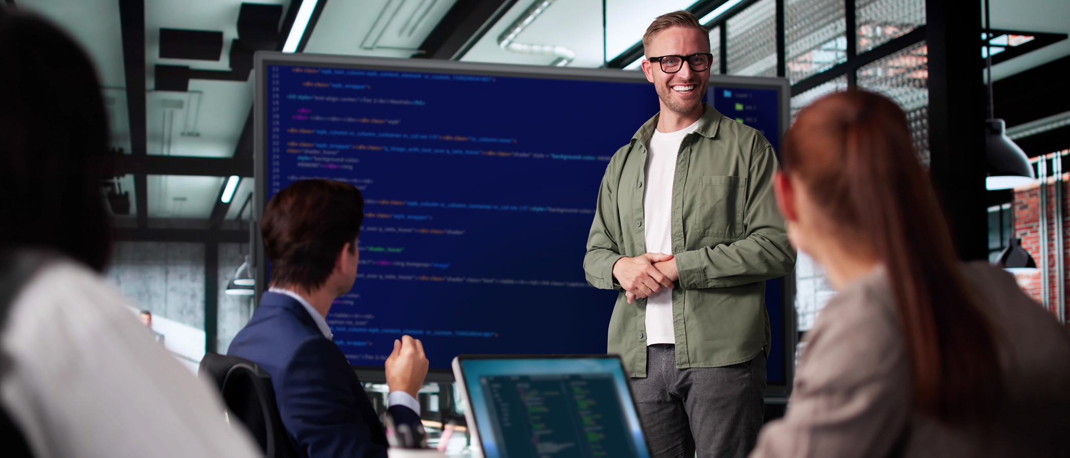 Technician Leading Software Presentation