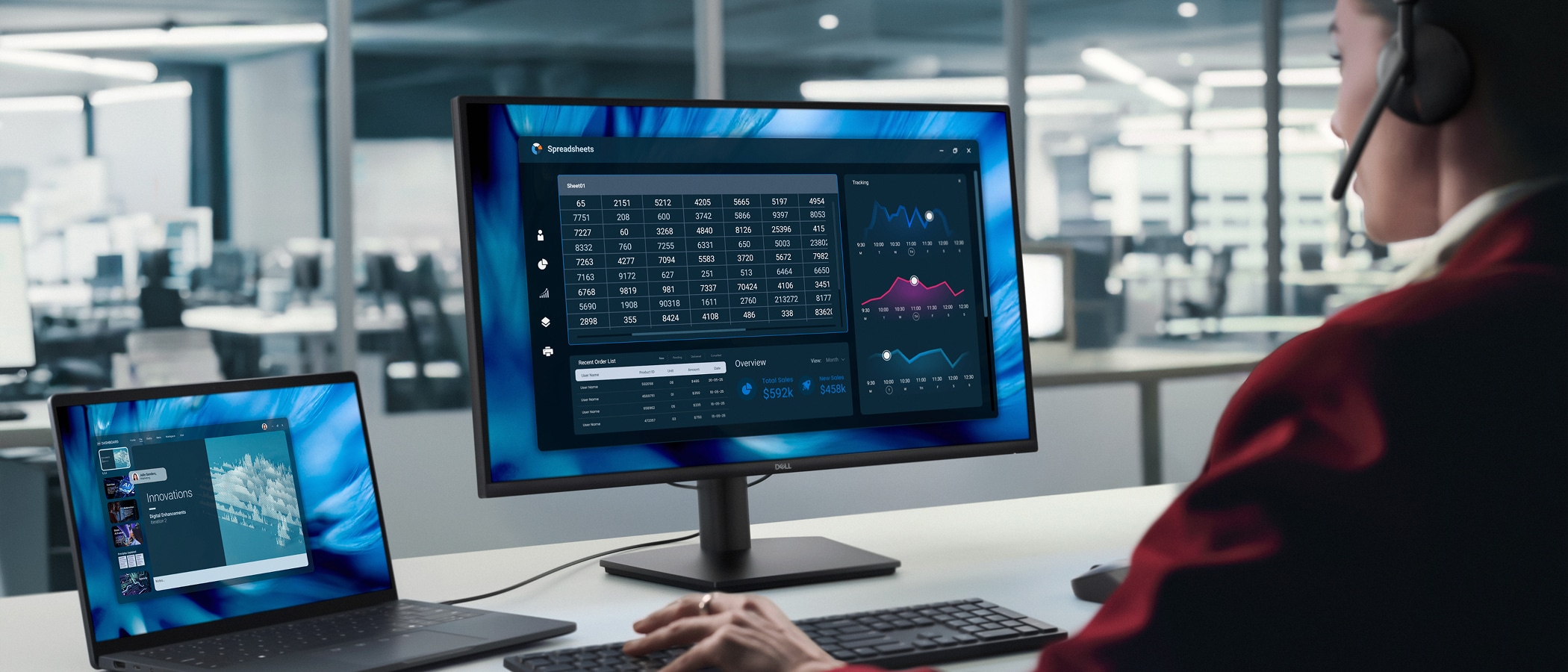 Business Professional on E2726DS