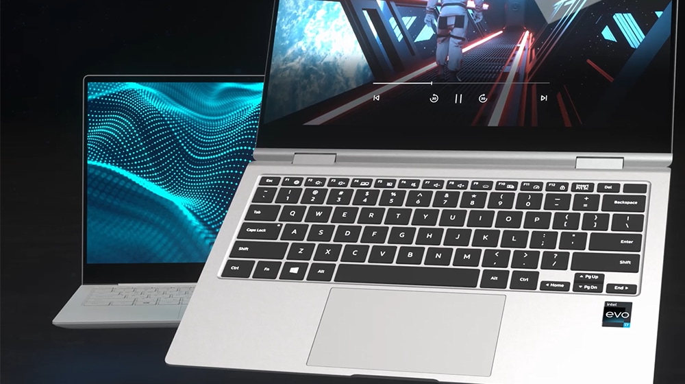 必要な機能すべてを備えた インテル Evoノートパソコン