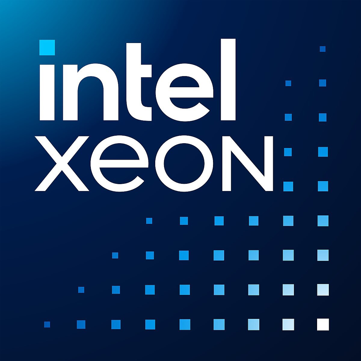 Intel Xeon badge