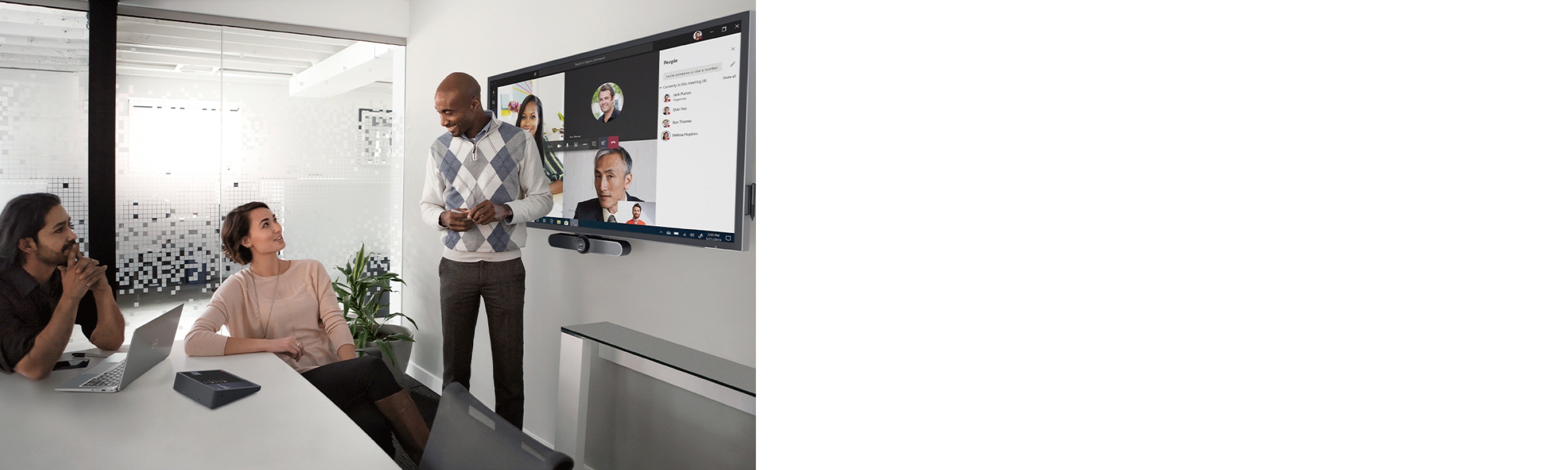 Dell Optiplex + Logitech Meeting Space Solutions