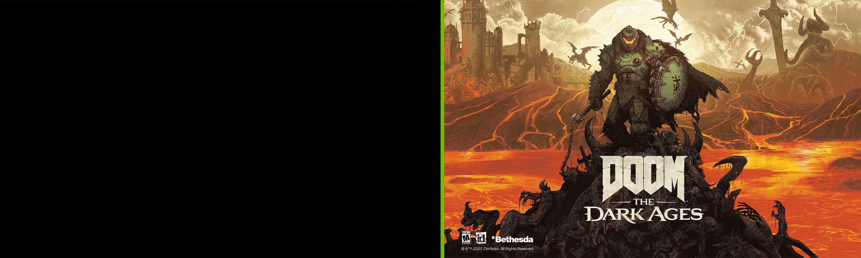 DOOM: The Dark Ages Gaming Visual 