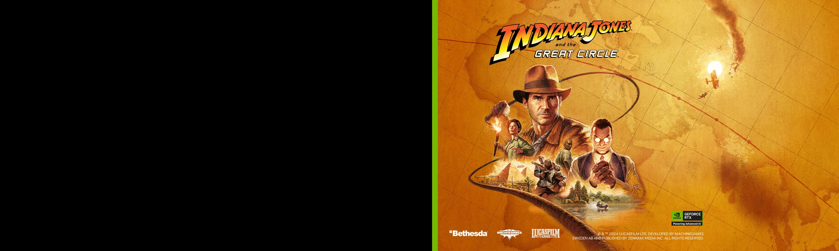 NVIDIA Indiana Jones Gaming Bundle