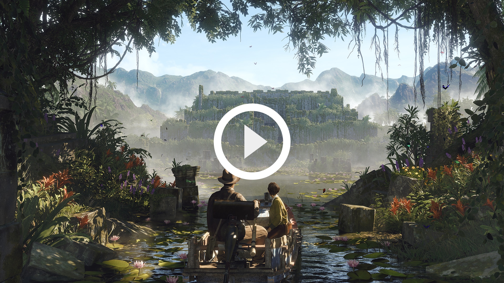 Indiana Jones and the Great Circle™ | Gamescom Date Reveal Trailer