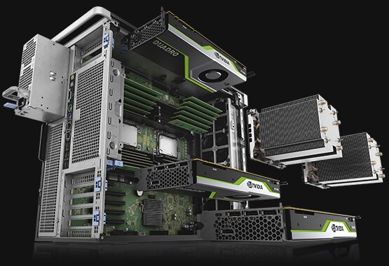 NVIDIA Omniverse 7920 Exploded