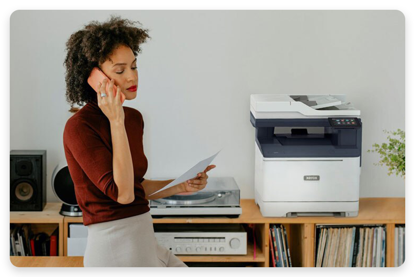 Dell Featured Brands Xerox Tile - Back