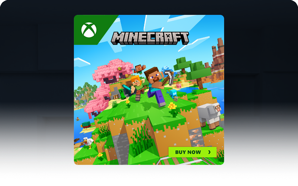 Dell Featured Brands Xbox Minecraft Image