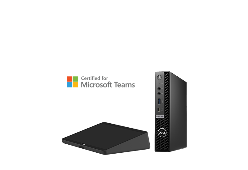 OptiPlex 7000 XE Micro Form Factor and Logitech Tap for Teams