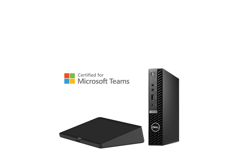OptiPlex 7000 XE Micro Form Factor and Logitech Tap for Teams and Zoom