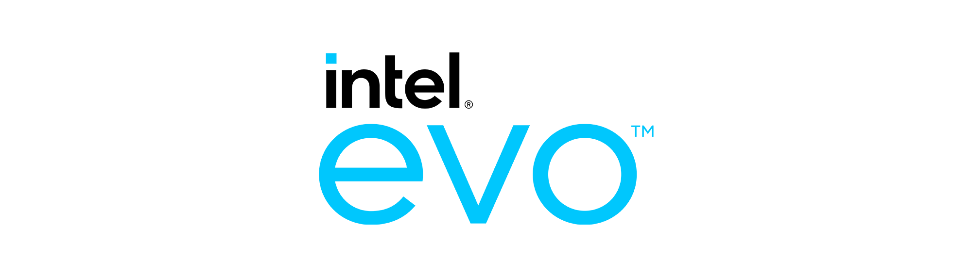 Logo Intel Evo