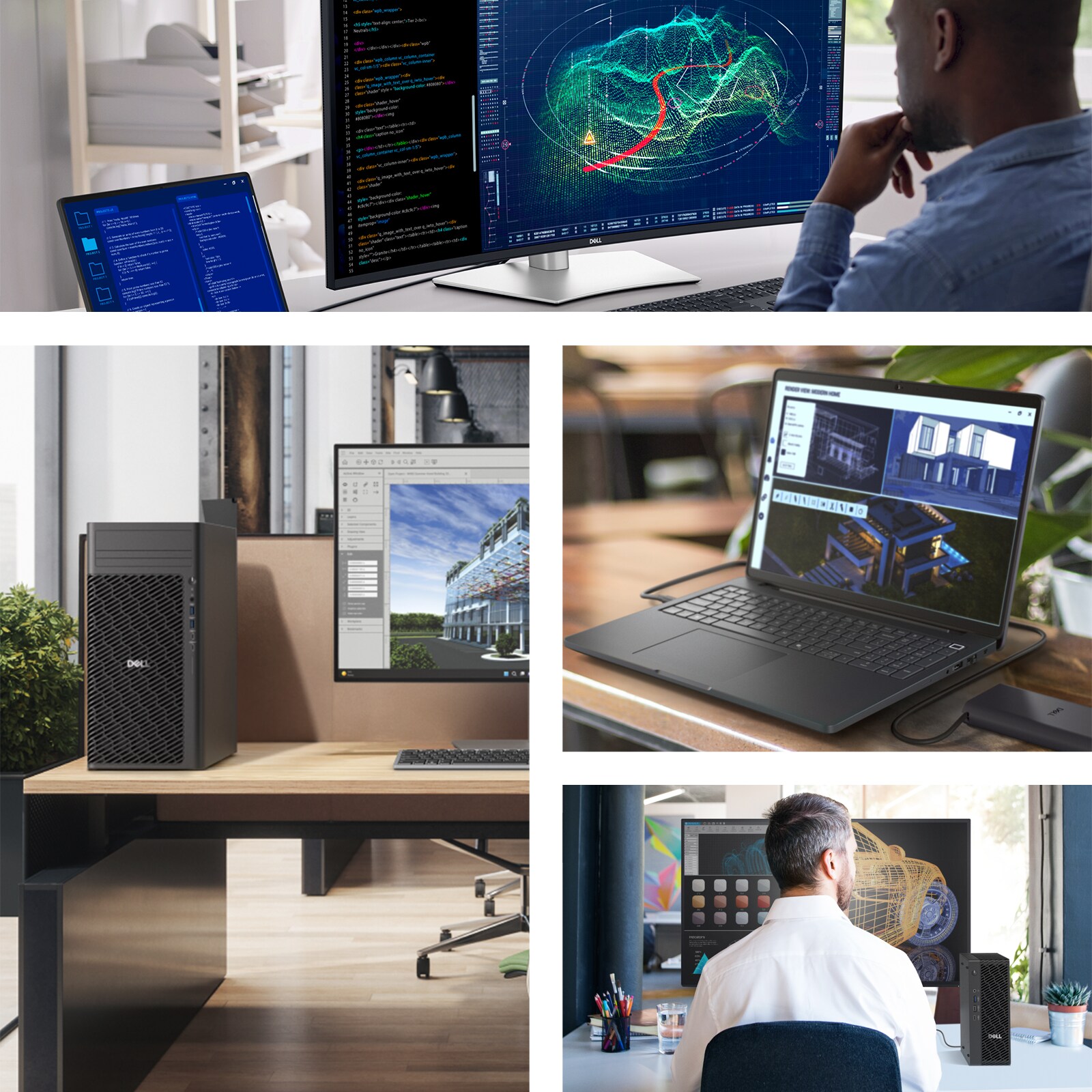 Mosaïque Dell Pro Max Slim