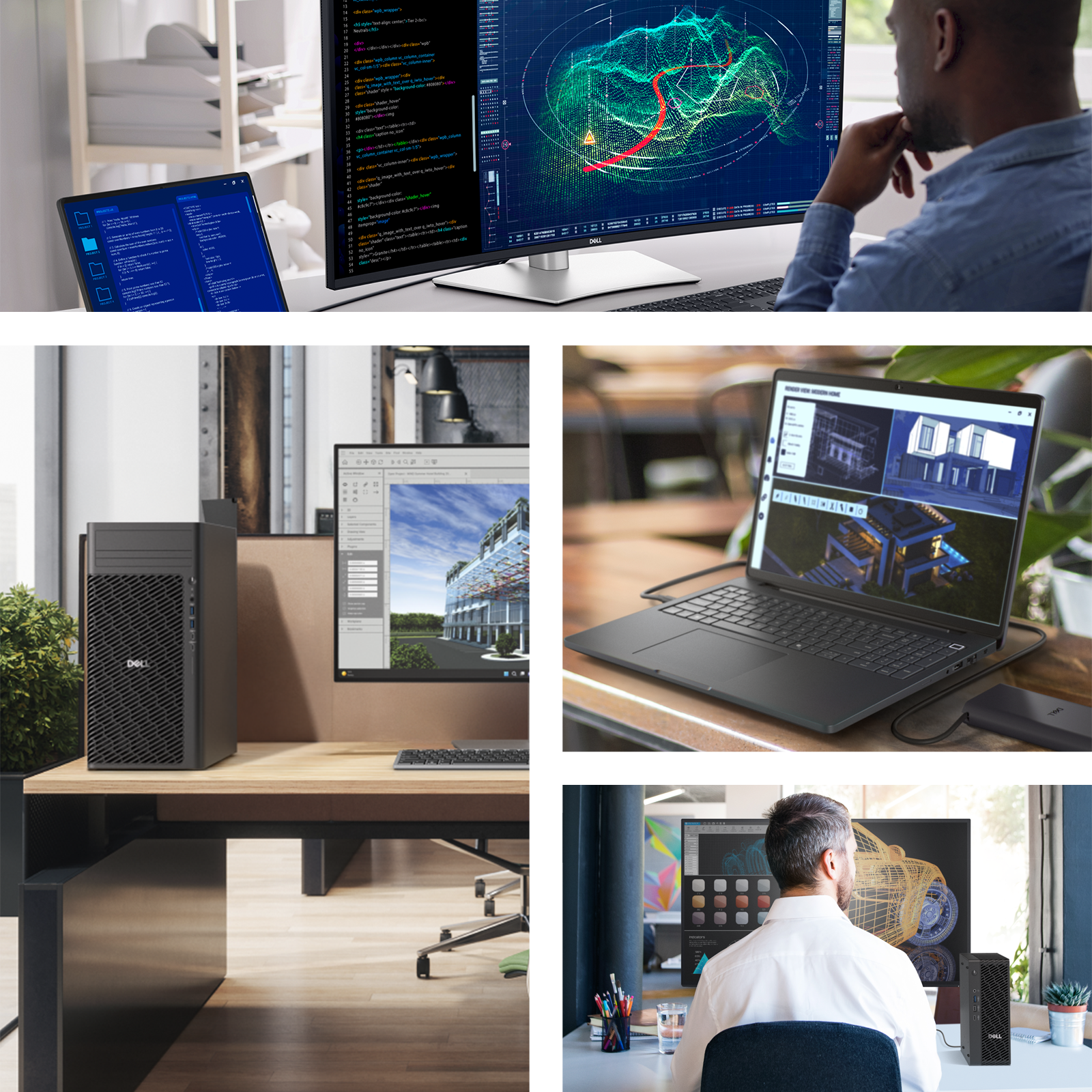 Dell Pro Max mosaic