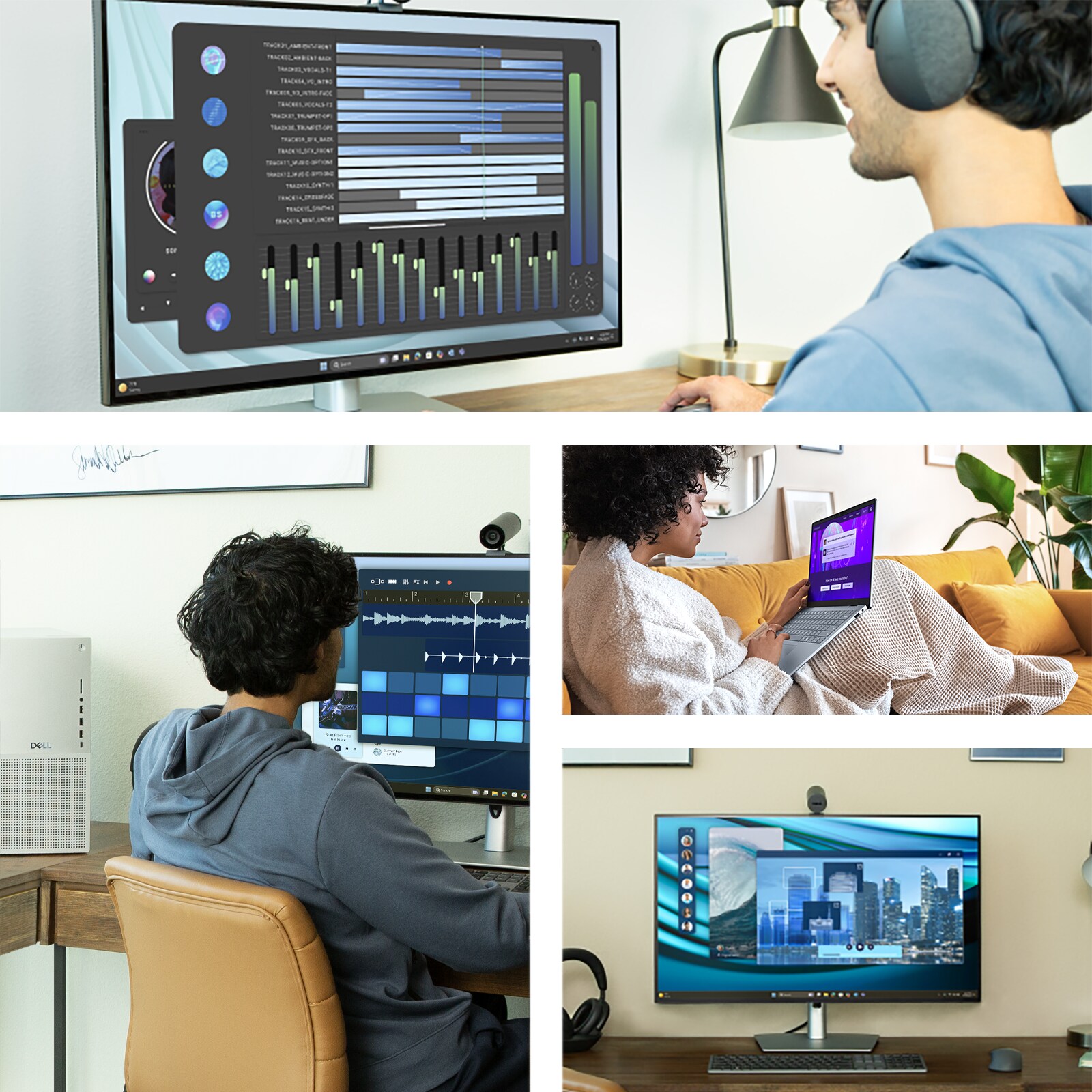 Dell mosaic