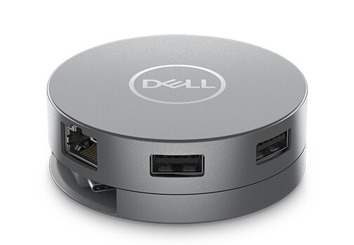 DELL 6-in-1 USB-C マルチポートアダプター DA305