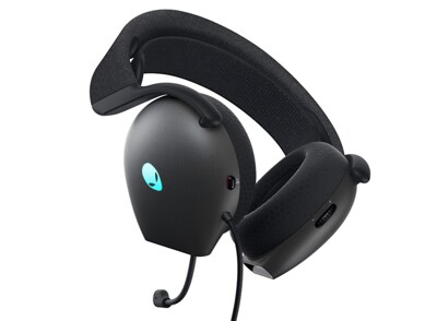 ALIENWARE WIRED GAMING HEADSET - AW520H - Dark ALIENWARE WIRED GAMING HEADSET - AW520H - Dark