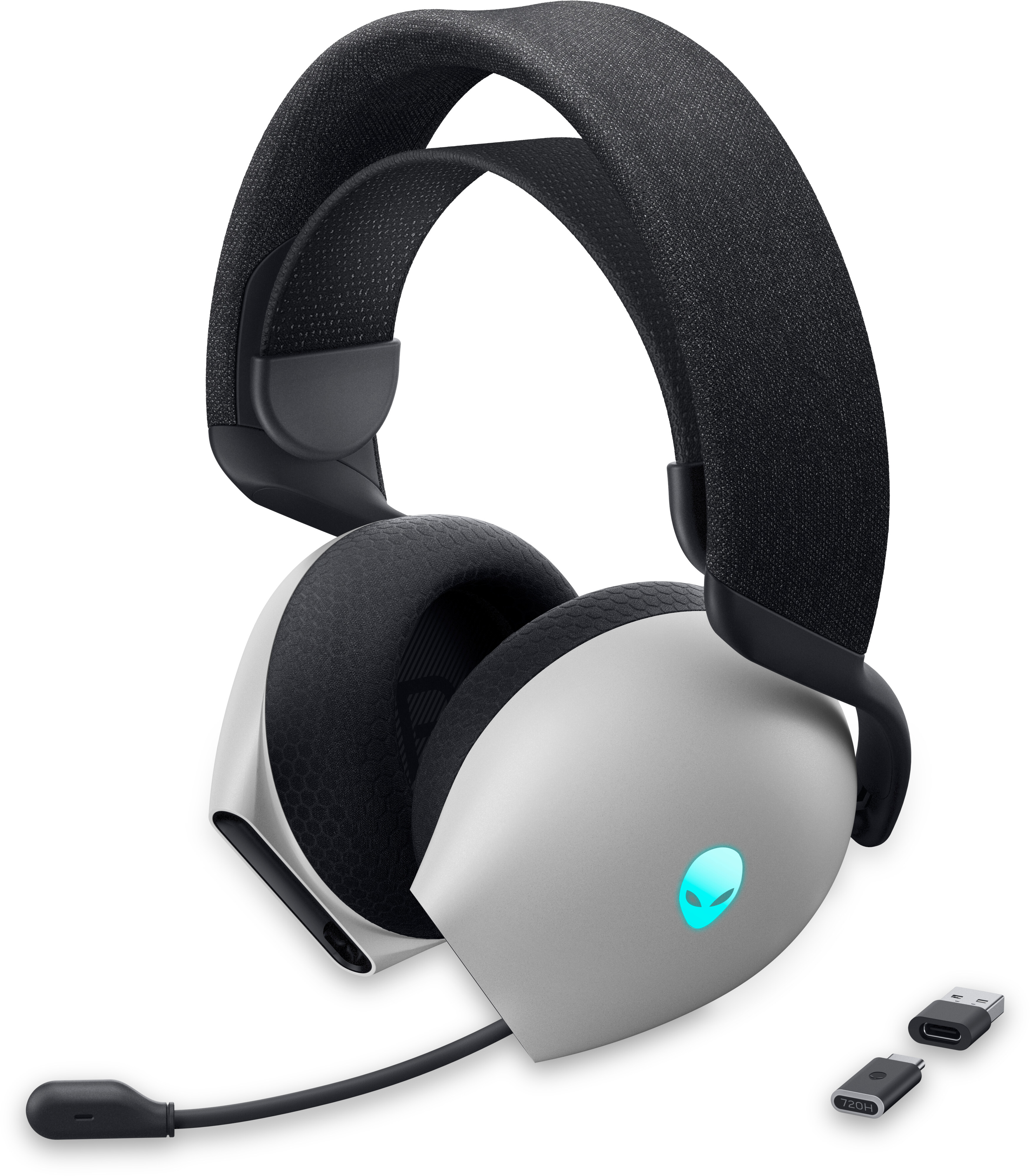 Alienware Dual-Mode Wireless Gaming Headset (AW720H) - Alienware