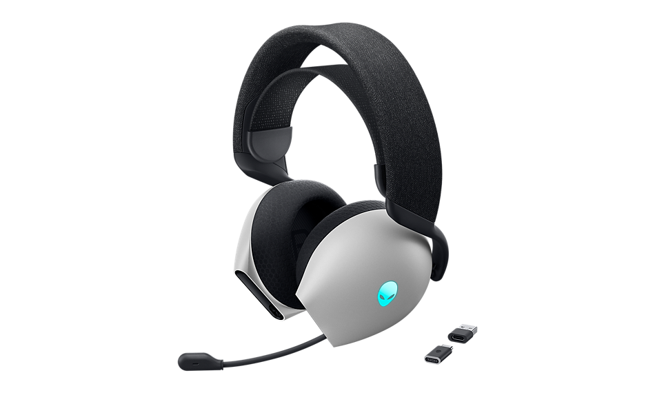 alienware dual mode wireless gaming headset aw720h Uninterrupted performance