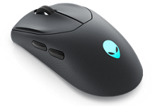 Mouse gamer Alienware Advanced sem fio—AW720M