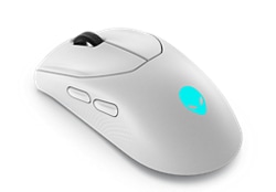 Picture a Dell Alienware Wireless Gaming Mouse AW720M.